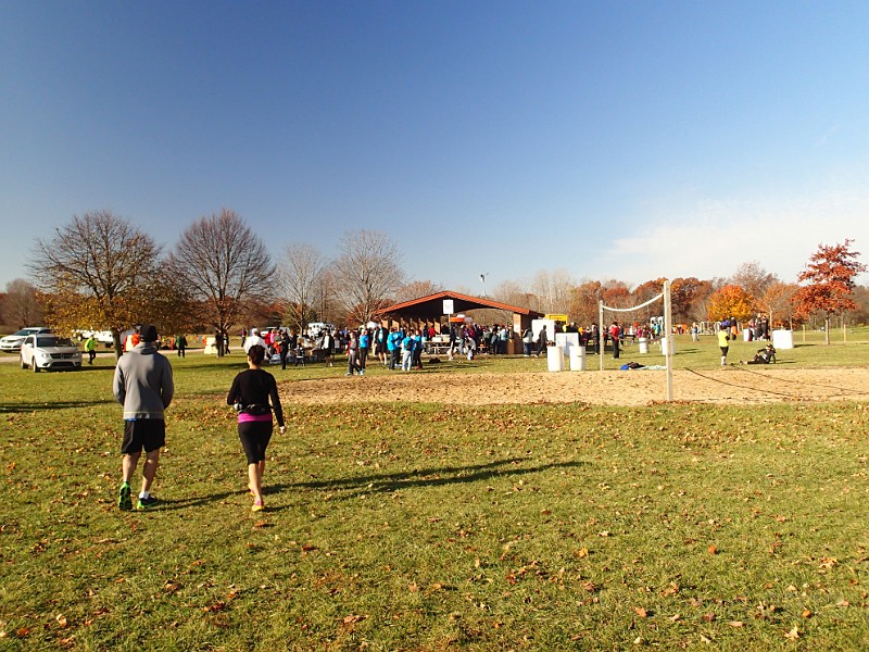 2013 A2 Turkey Trot 10K 024.JPG - The 2013 Hudson Mills Turkey Trot 10K. Cool and blustery.